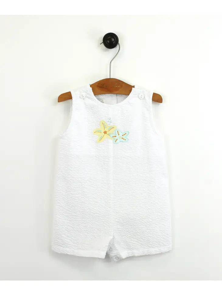 Starfish Applique Sunsuit