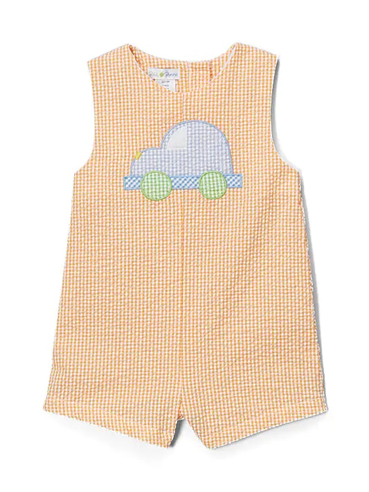 Car Applique Sunsuit